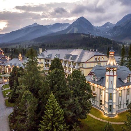 Grand Hotel Kempinski High Tatras Strbske Pleso Ngoại thất bức ảnh