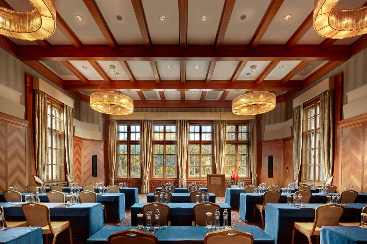 Grand Hotel Kempinski High Tatras Strbske Pleso Ngoại thất bức ảnh The Great Hall