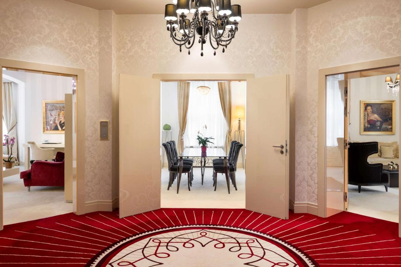 Grand Hotel Kempinski High Tatras Strbske Pleso Ngoại thất bức ảnh Interior of the hotel
