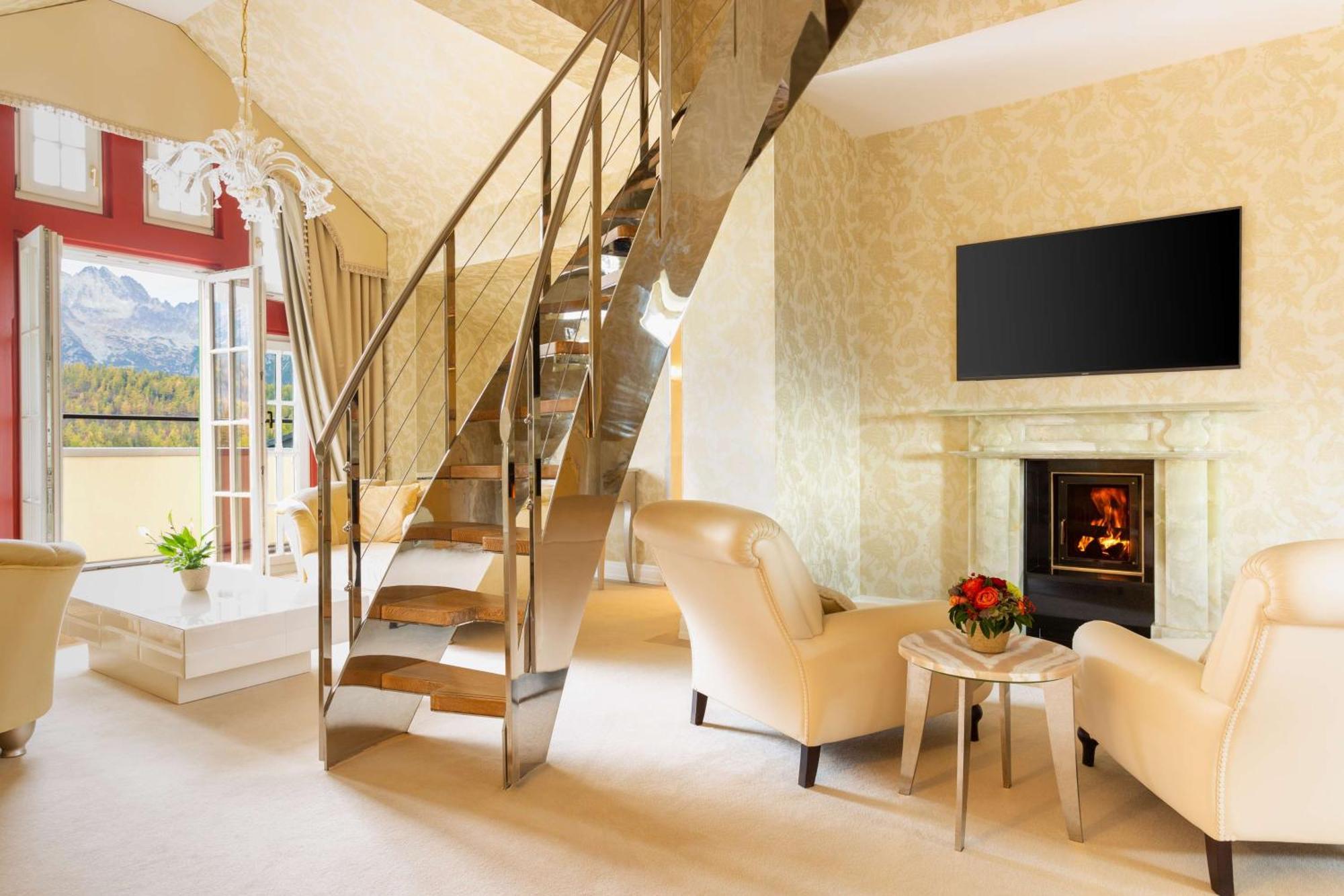 Grand Hotel Kempinski High Tatras Strbske Pleso Ngoại thất bức ảnh