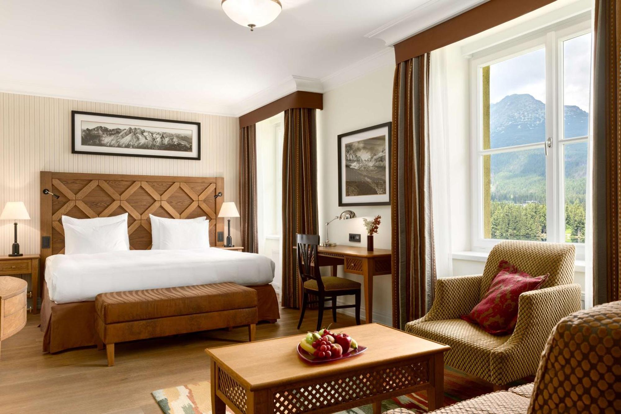 Grand Hotel Kempinski High Tatras Strbske Pleso Ngoại thất bức ảnh