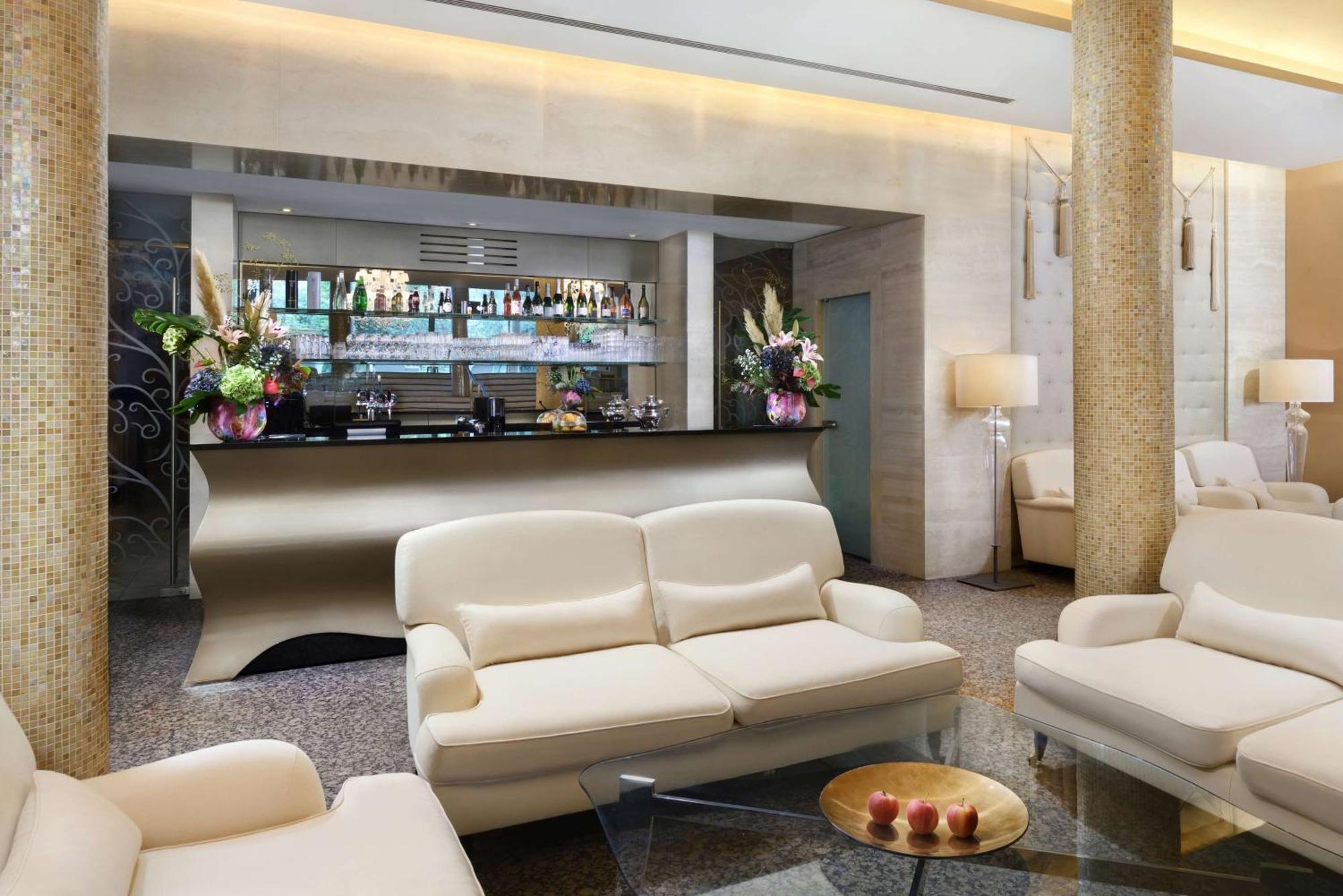 Grand Hotel Kempinski High Tatras Strbske Pleso Ngoại thất bức ảnh Lobby