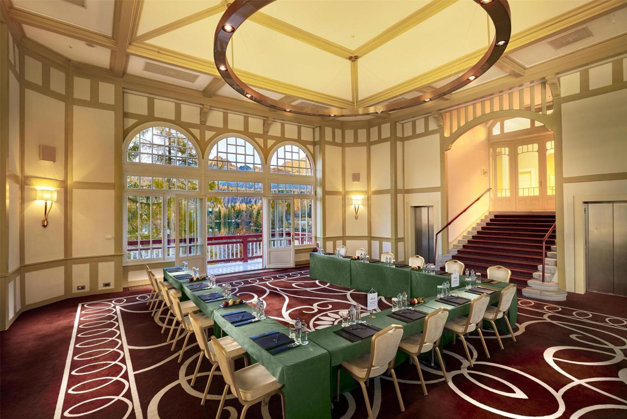 Grand Hotel Kempinski High Tatras Strbske Pleso Ngoại thất bức ảnh