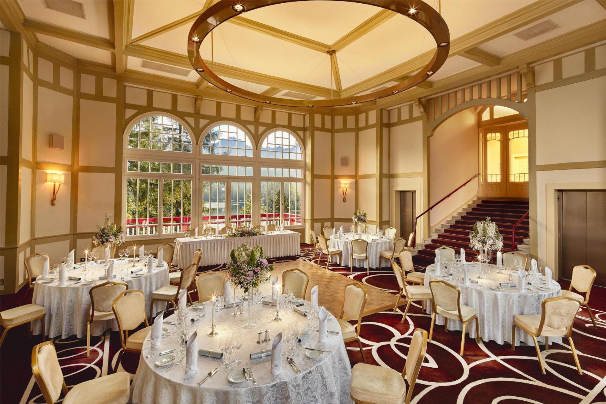 Grand Hotel Kempinski High Tatras Strbske Pleso Ngoại thất bức ảnh