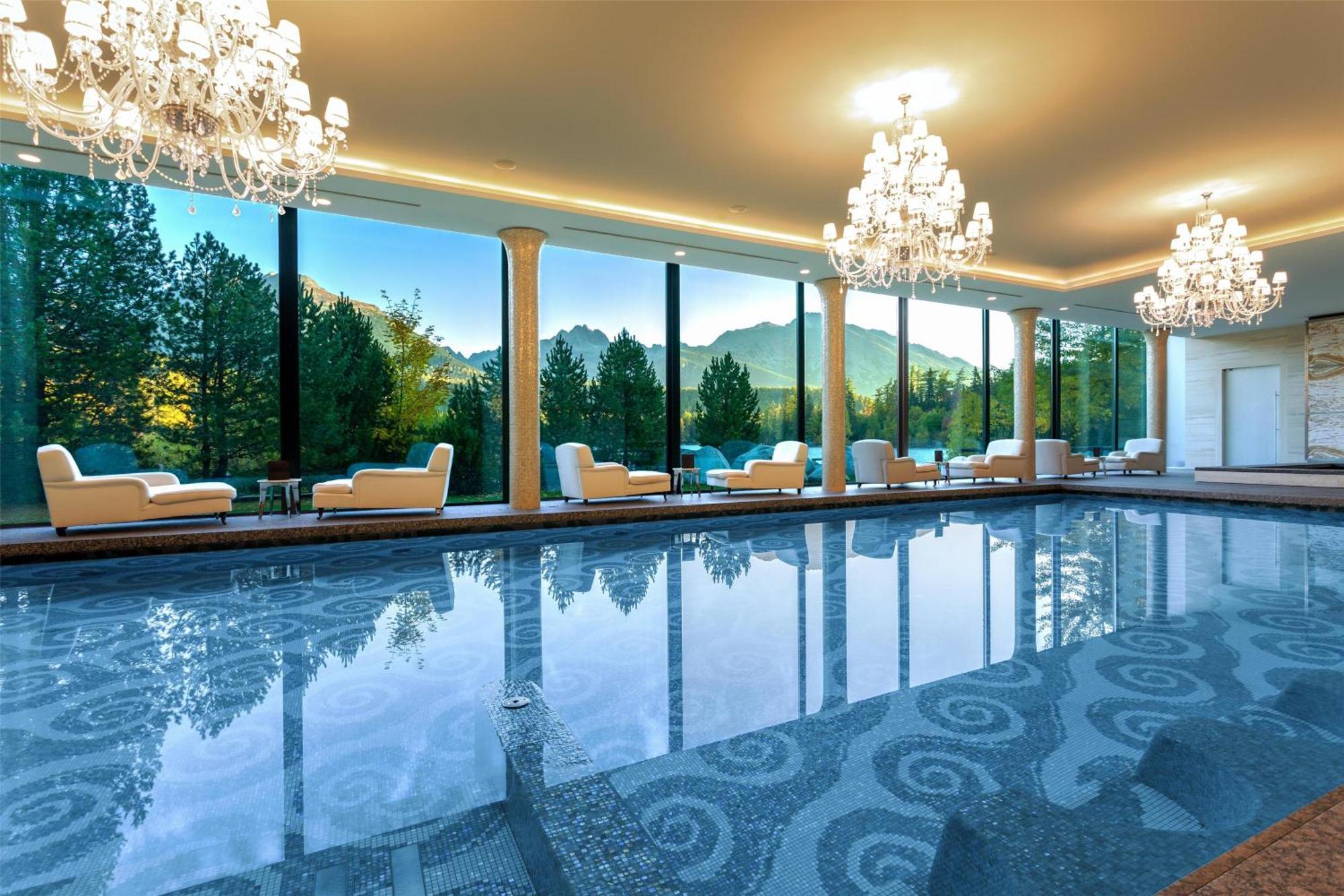 Grand Hotel Kempinski High Tatras Strbske Pleso Ngoại thất bức ảnh