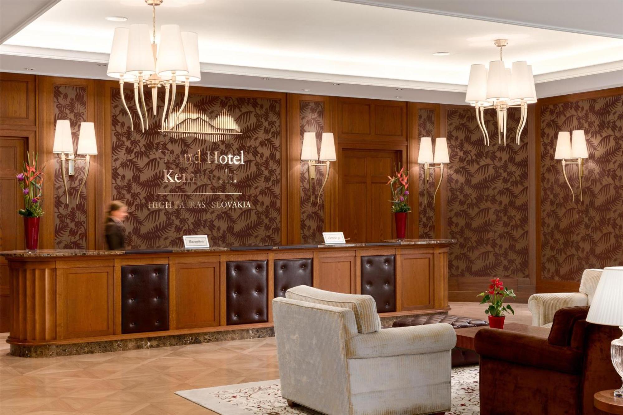 Grand Hotel Kempinski High Tatras Strbske Pleso Ngoại thất bức ảnh