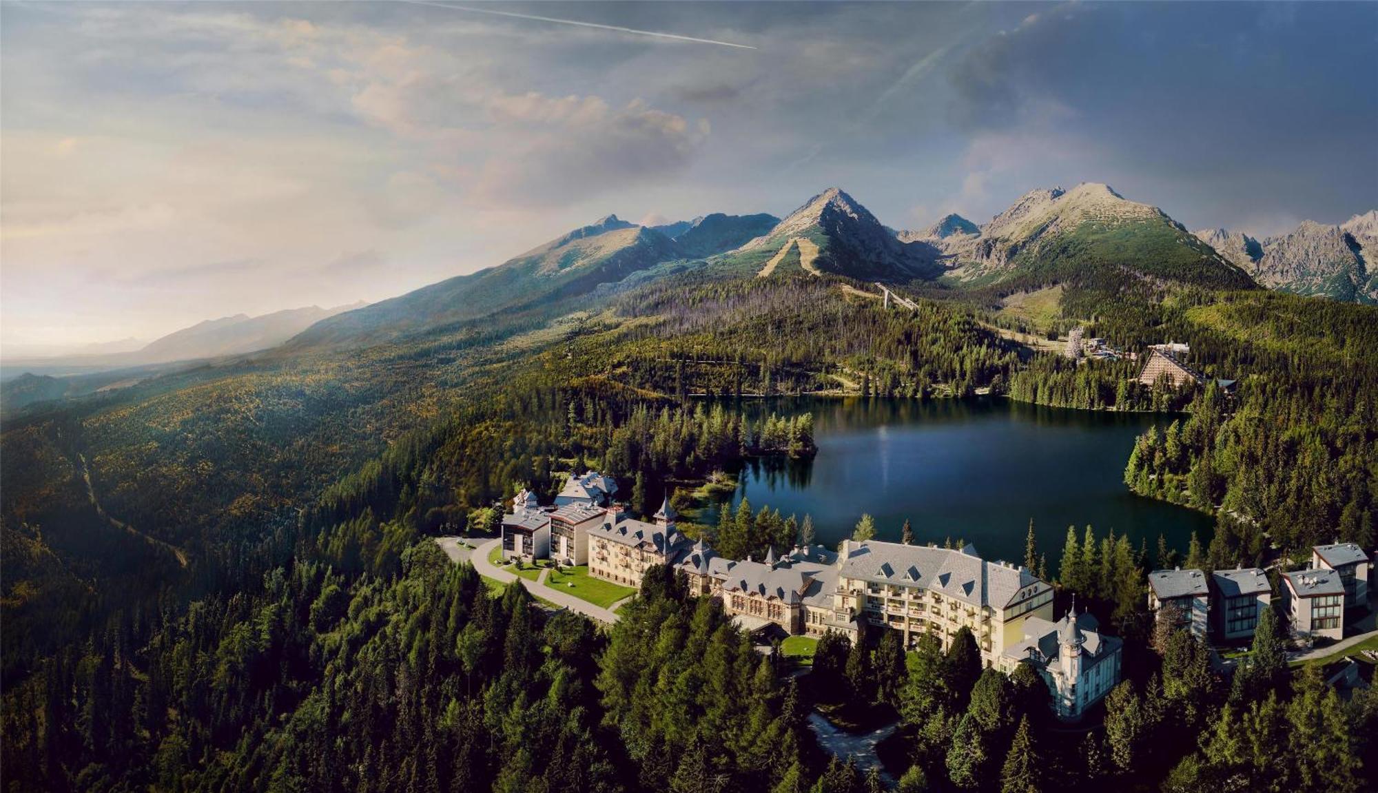 Grand Hotel Kempinski High Tatras Strbske Pleso Ngoại thất bức ảnh