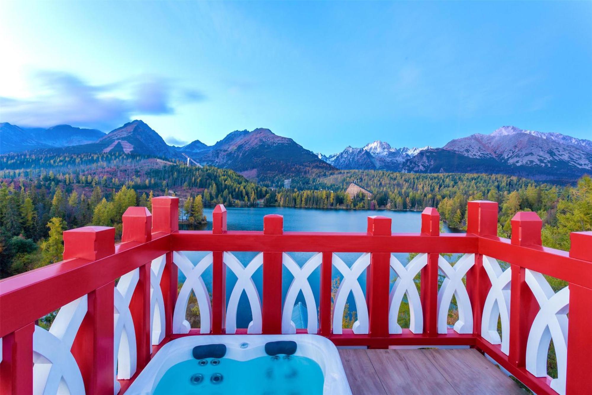Grand Hotel Kempinski High Tatras Strbske Pleso Ngoại thất bức ảnh