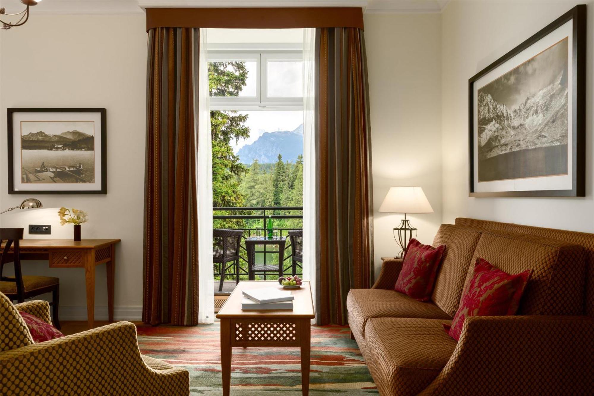 Grand Hotel Kempinski High Tatras Strbske Pleso Ngoại thất bức ảnh