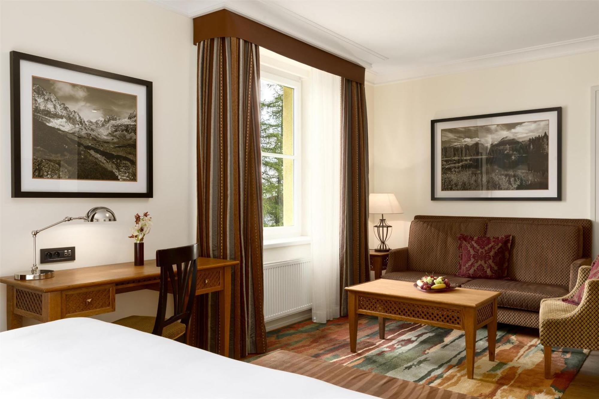 Grand Hotel Kempinski High Tatras Strbske Pleso Ngoại thất bức ảnh